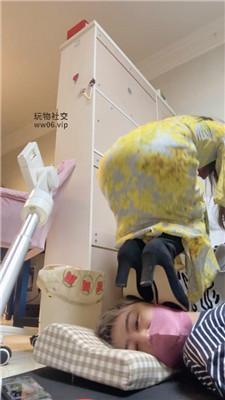 安安sama帆布鞋+高跟全体重踩踏 bf51003