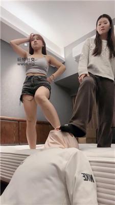 猴歌双素人S-骑马踩踏虐脚奴上 bf50977