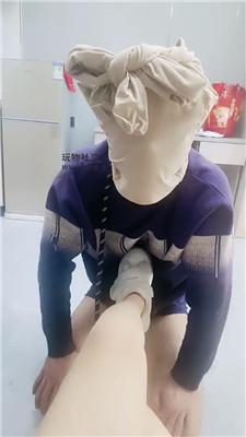 苏苏不苏毛拖鞋脚下玩废物 JS250304-4