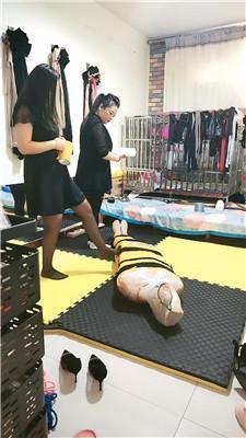 江挽双S-白袜+黑丝-踩踏木乃伊双视角版 JS250304-2