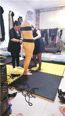 江挽双S-白袜+黑丝-踩踏木乃伊双视角版 JS250304-2