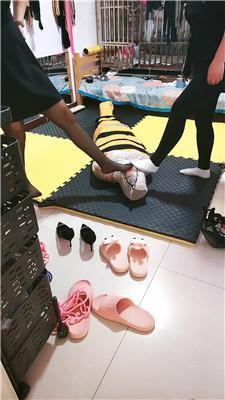 江挽双S-白袜+黑丝-踩踏木乃伊双视角版 JS250304-2