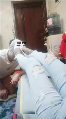 诺主高跟丝袜踢踹/牛仔裤坐脸/鞭打 JS250314-21