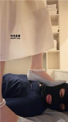 真理sama可爱女生S-舔高跟玉足 JS250314-23
