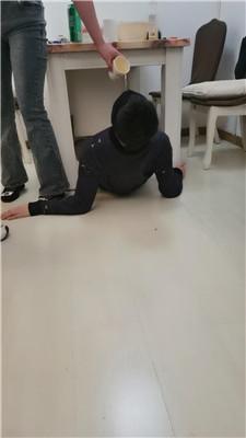 Da猫双S-桌底脏鞋伺候三视角版JS250312-30