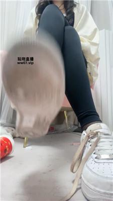 琪琪sama瑜伽裤裤里丝 250311-14