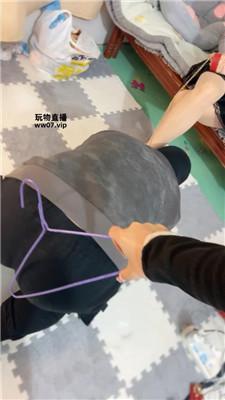 Wh情侣双S-丝袜美腿踩/拴狗链/坐脸窒息双视角版 JS250312-28