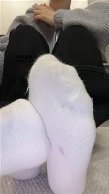 筱月畜生狗喜欢闻臭袜 250310-37