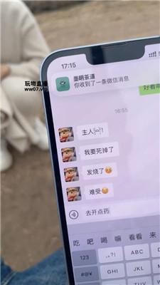 宇王户外遛母狗舔脚 JS250311-21