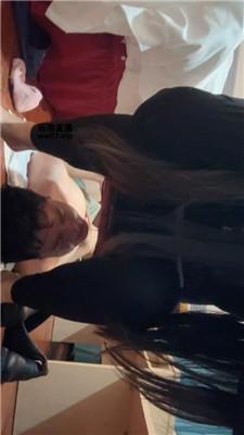 鹿允儿鞭打/舔闻长靴粉棉袜 JS250312-26