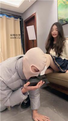 猴歌素人S-皮鞋白袜踩虐废物 JS250319-8