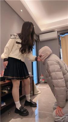 猴歌素人S-皮鞋白袜踩虐废物 JS250319-8