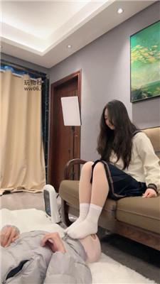 猴歌素人S-皮鞋白袜踩虐废物 JS250319-8