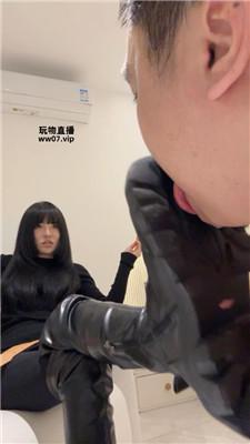 酸菜小猪脚坐脸窒息/长靴捂超臭白袜脚 bf51286