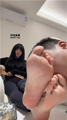 酸菜小猪脚坐脸窒息/长靴捂超臭白袜脚 bf51286