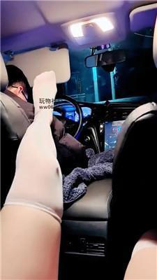 苏晚车内调-丝袜美腿恋足舔 JS250319-28