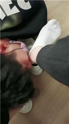 耳光主小白鞋白袜气味辱 JS250319-29