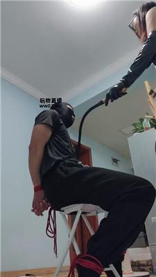 霸王女王性感女神黑丝踩虐双视角版 JS250319-10