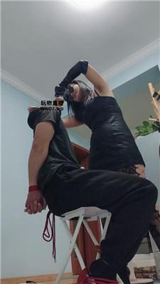 霸王女王性感女神黑丝踩虐双视角版 JS250319-10