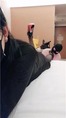 米小糖舔高跟黑丝美腿虐 JS250319-35