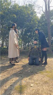 羽薇姐妹花户外暴揍跟踪狂双视角版 bf51521