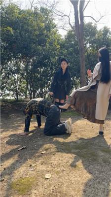 羽薇姐妹花户外暴揍跟踪狂双视角版 bf51521