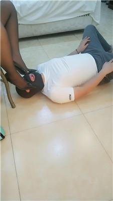 星瑶骑马胯下辱/赏赐圣水/黑丝高跟虐 JS250319-36