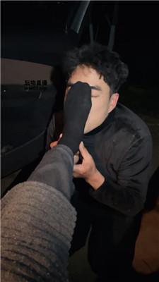 刘二狗户外短靴黑袜玉足虐 JS250318-19