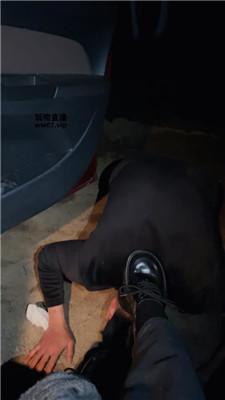 刘二狗户外短靴黑袜玉足虐 JS250318-19