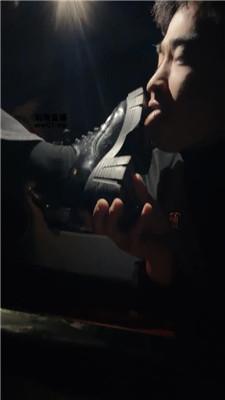 刘二狗户外短靴黑袜玉足虐 JS250318-19