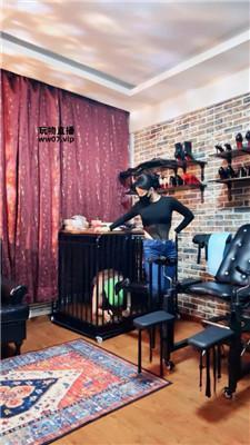 冷颜狗笼囚禁绿帽奴 JS250318-10