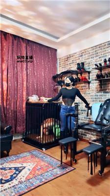 冷颜狗笼囚禁绿帽奴 JS250318-10