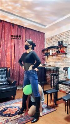 冷颜狗笼囚禁绿帽奴 JS250318-10