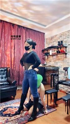 冷颜狗笼囚禁绿帽奴 JS250318-10