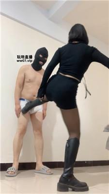 苏苏御姐S-连环抽耳光/踢裆/跳踩 bf51475