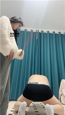 辣辣BB白袜脚踩/虐乳 JS250317-31