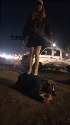 莹莹胆大调教-户外遛狗爬挺远 bf51447