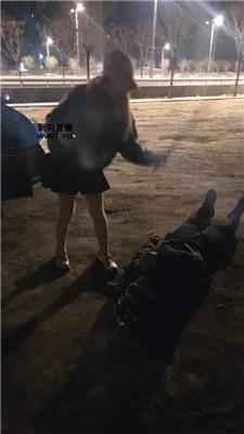 莹莹胆大调教-户外遛狗爬挺远 bf51447