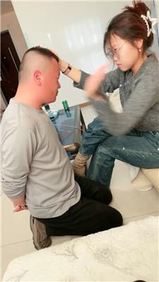 锅盖子连环耳光狂抽 JS250317-22