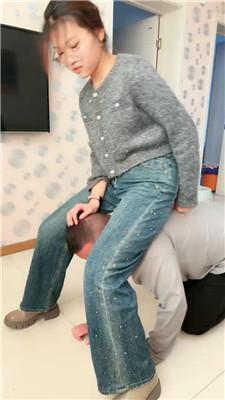 锅盖子连环耳光狂抽 JS250317-22