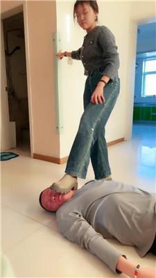 锅盖子连环耳光狂抽 JS250317-22