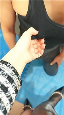 魅影电击虐乳/黑丝高跟恋足舔 JS250315-42