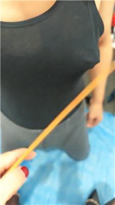 魅影电击虐乳/黑丝高跟恋足舔 JS250315-42