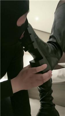 樊樊脏鞋白袜黑丝气味辱 JS250316-7