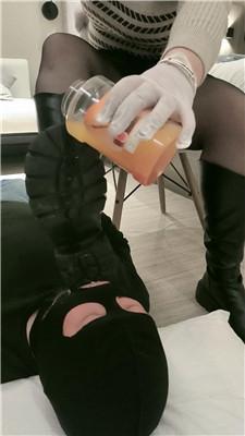 樊樊脏鞋白袜黑丝气味辱 JS250316-7