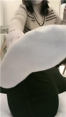 樊樊脏鞋白袜黑丝气味辱 JS250316-7