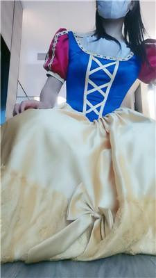 璃茉老师体验被迪士尼公主虐上 JS250324-4