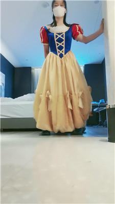 璃茉老师体验被迪士尼公主虐上 JS250324-4