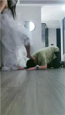 璃茉婚纱小主胯下绿帽奴 JS250323-28