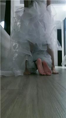 璃茉婚纱小主胯下绿帽奴 JS250323-28